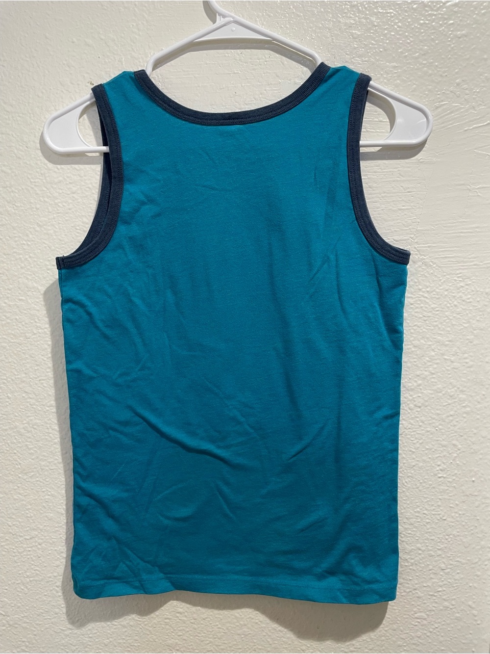 Despicable Me Minions Tank Top Kids M Blue Teal Chillin Graphic Shirt Summer - Picture 6 of 6